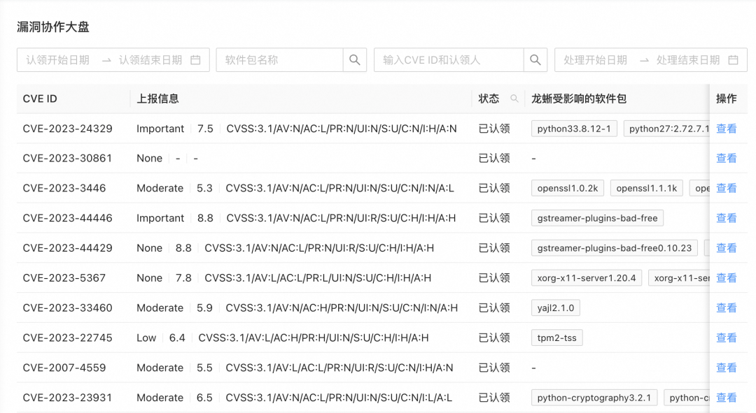 基础设施SIG月度动态：社区官网 SIG 增加轻量级 PR 支持，CVECenter 上线漏洞认领功能-鸿蒙开发者社区