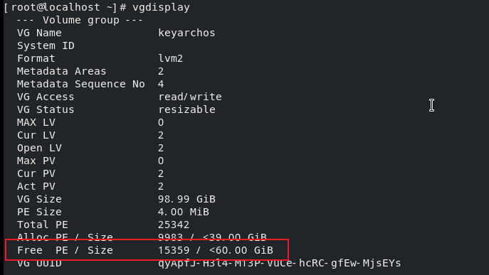 基于龙蜥衍生版 KeyarchOS 的 LVM 卷管理技术与实践 | 干货推荐-鸿蒙开发者社区