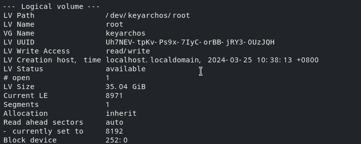 基于龙蜥衍生版 KeyarchOS 的 LVM 卷管理技术与实践 | 干货推荐-鸿蒙开发者社区