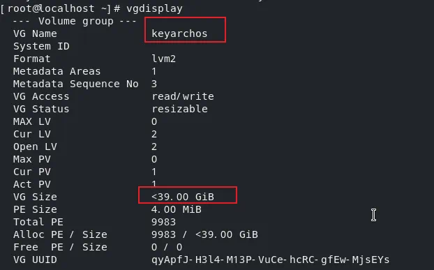 基于龙蜥衍生版 KeyarchOS 的 LVM 卷管理技术与实践 | 干货推荐-鸿蒙开发者社区