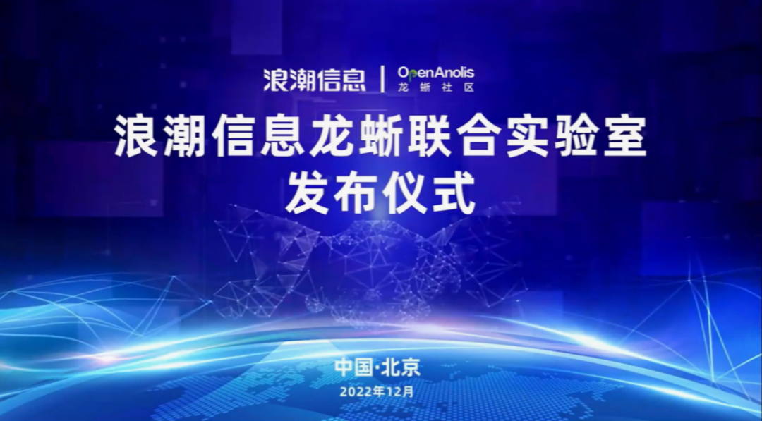 浪潮信息龙蜥联合实验室正式成立 2万+人在线的MeetUp精彩瞬间-鸿蒙开发者社区