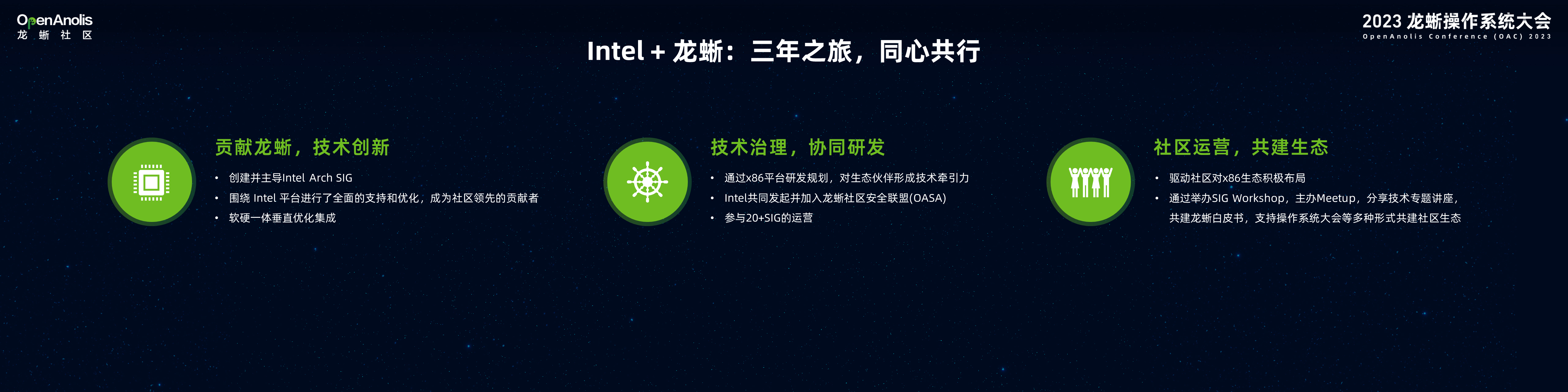 Intel 技术总监：同心共行，共建龙蜥 | 2023 龙蜥操作系统大会-鸿蒙开发者社区