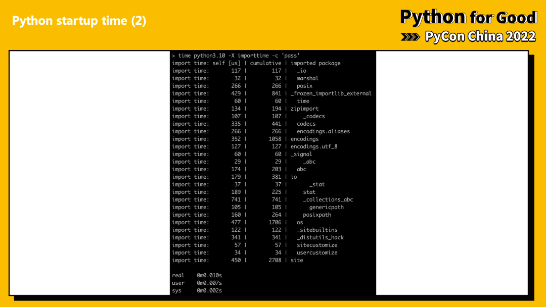 加载速度提升15%，关于Python启动加速探索与实践的解析|龙蜥技术-鸿蒙开发者社区