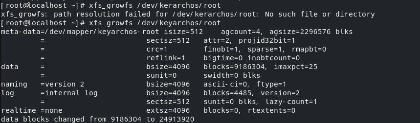 基于龙蜥衍生版 KeyarchOS 的 LVM 卷管理技术与实践 | 干货推荐-鸿蒙开发者社区