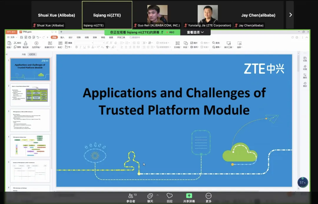RISC-V基金会Data Center SIG月会圆满结束，围绕QoS和TPM展开深入探讨-鸿蒙开发者社区