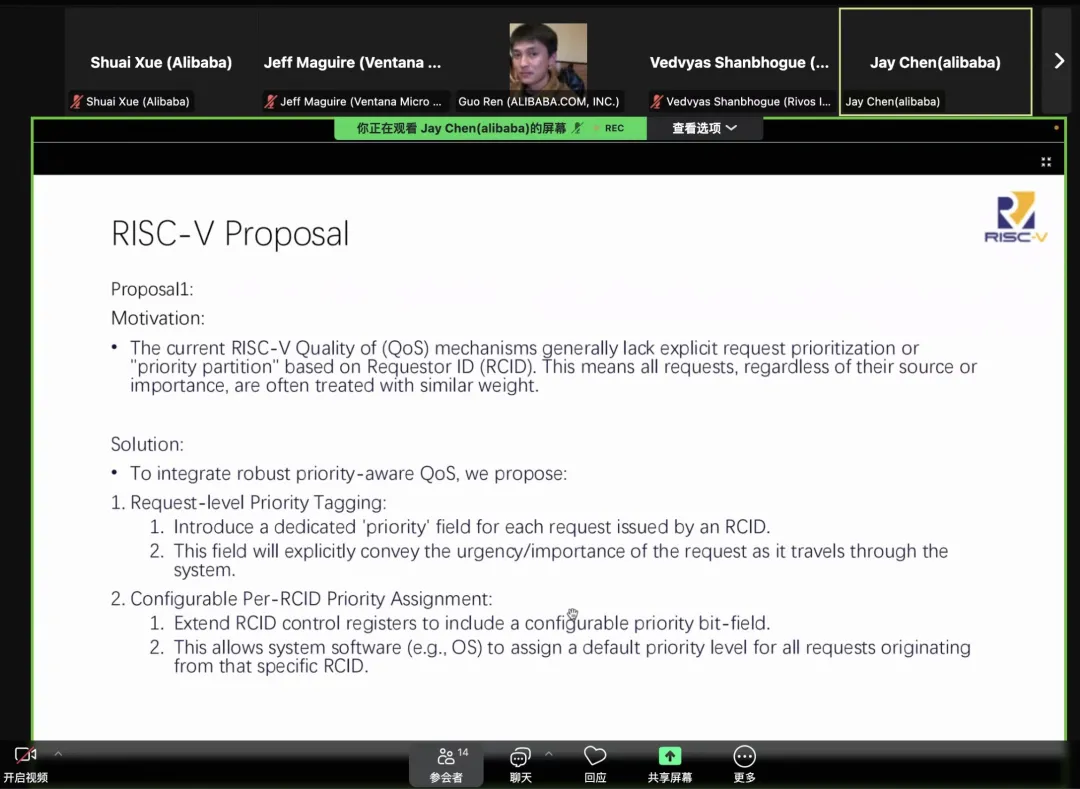 RISC-V基金会Data Center SIG月会圆满结束，围绕QoS和TPM展开深入探讨-鸿蒙开发者社区