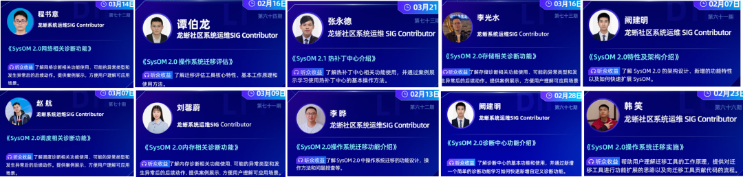 万人收藏！这里有一份超全 SysOM 2.0 回顾-鸿蒙开发者社区