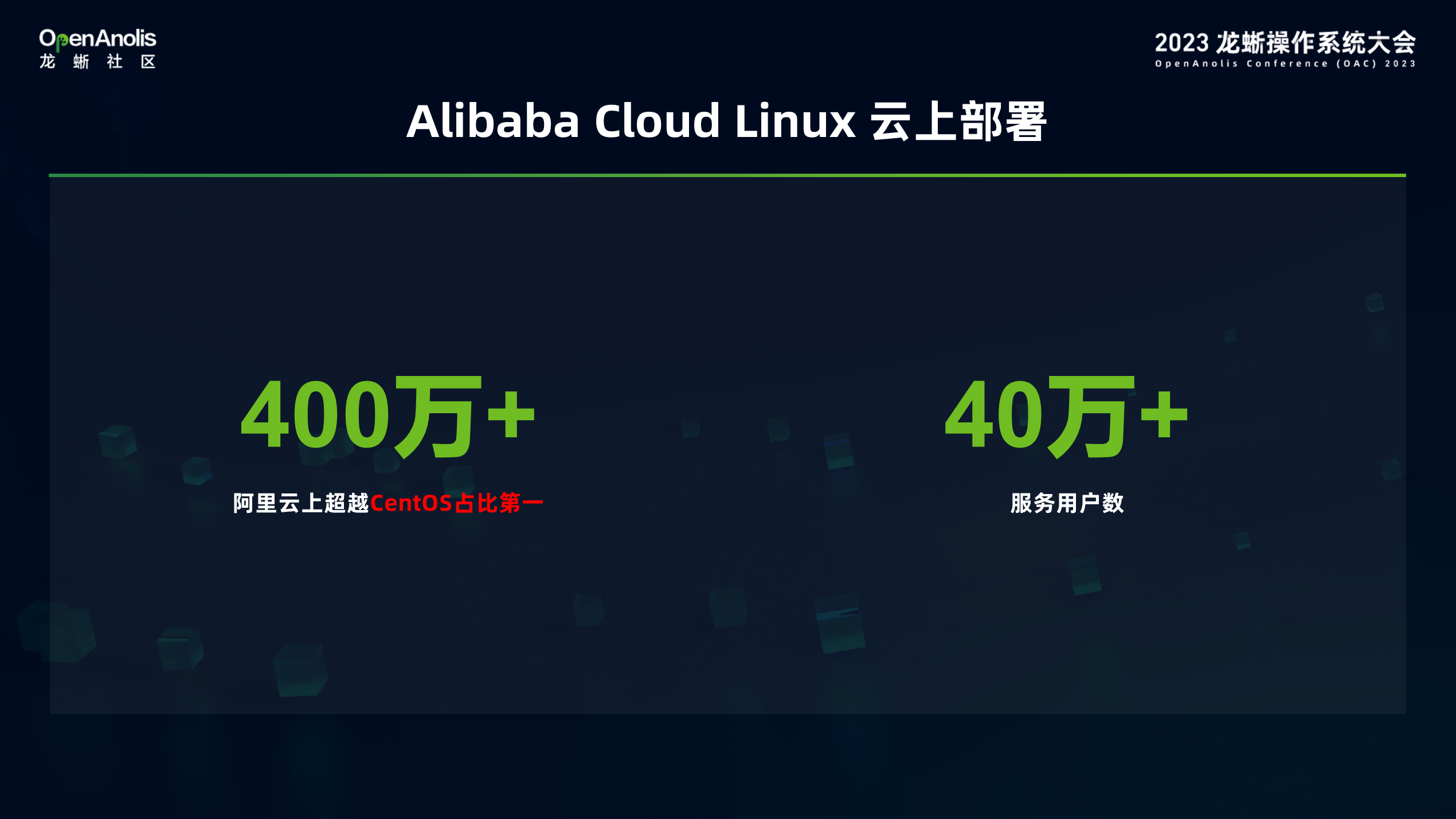 开箱即用的使用体验！Alibaba Cloud Linux 的演进之旅-鸿蒙开发者社区