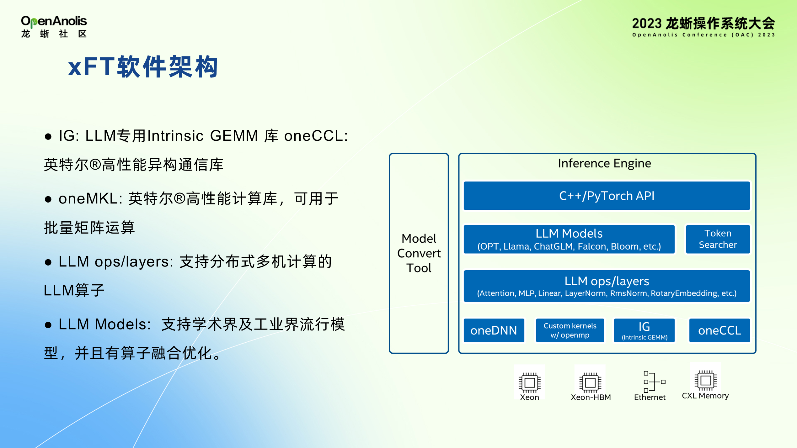 英特尔助力龙蜥加速 AI 应用及 LLM 性能-鸿蒙开发者社区