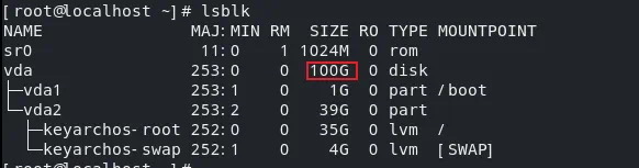 基于龙蜥衍生版 KeyarchOS 的 LVM 卷管理技术与实践 | 干货推荐-鸿蒙开发者社区